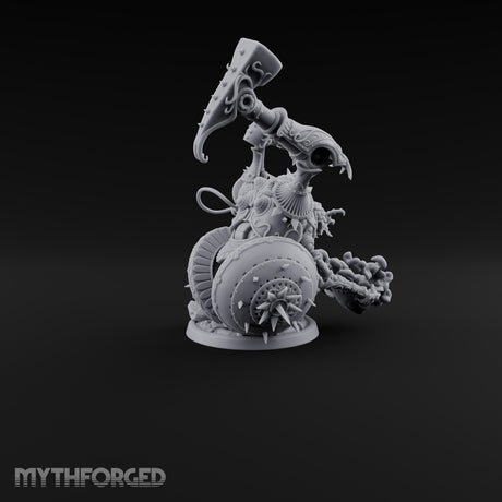 Spiked Wheel, Spiked Mood Warforged Wheeled Automatons — C