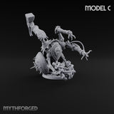 Spiked Wheel, Spiked Mood Warforged Wheeled Automatons — C