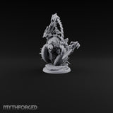 Spiked Wheel, Spiked Mood Warforged Wheeled Automaton with Spiked Wheel and Weapon Arms D