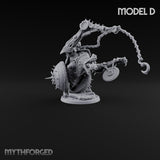 Spiked Wheel, Spiked Mood Warforged Wheeled Automatons — D