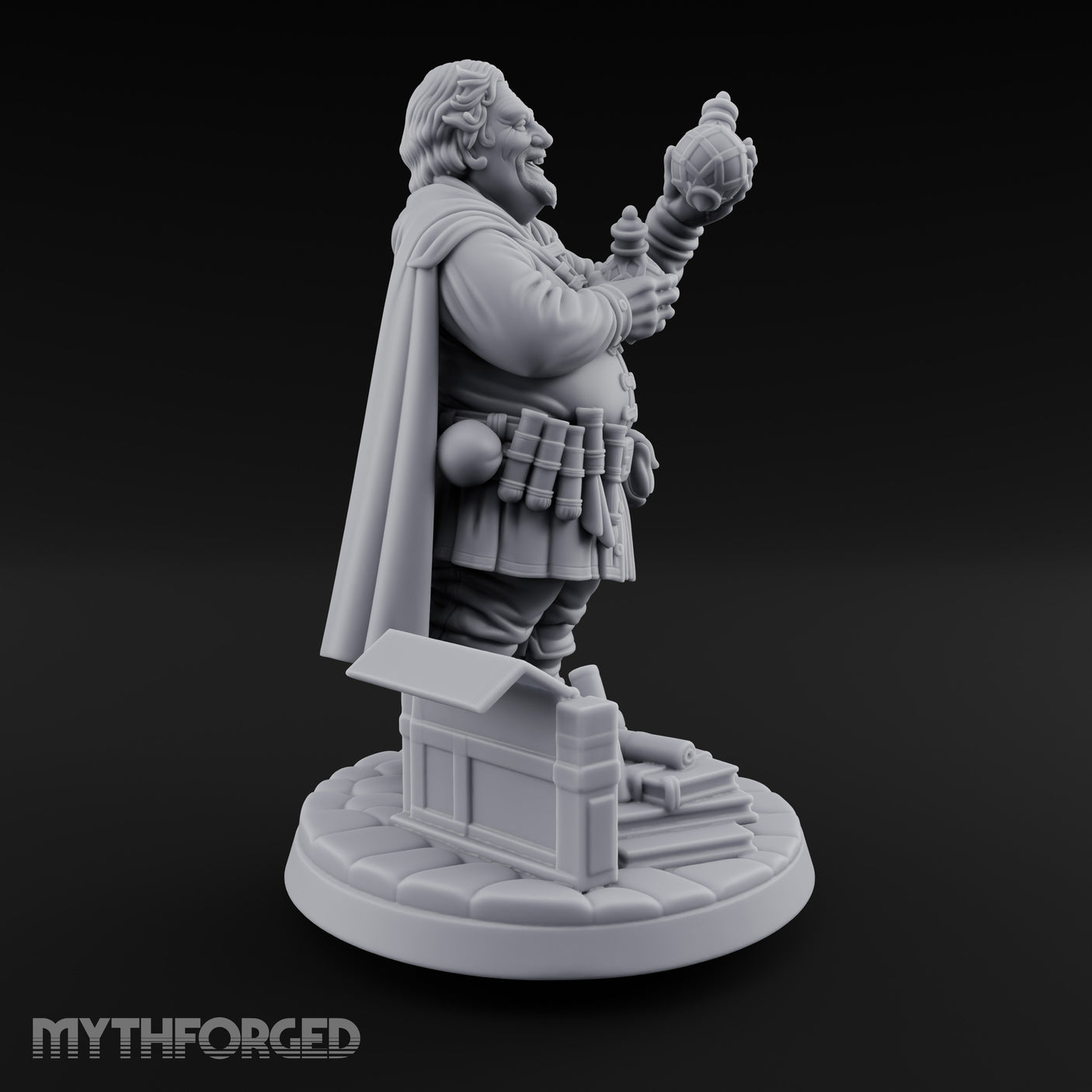 Grinning Vial Raising Human Alchemist gallery 2