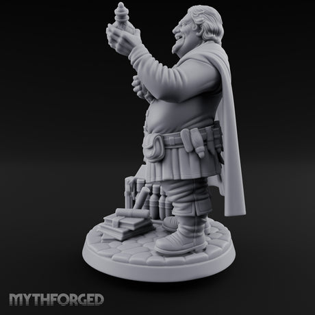 Grinning Vial Raising Human Alchemist gallery 6