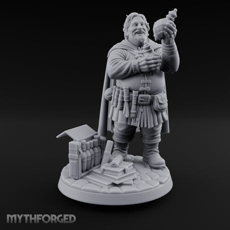 Grinning Vial Raising Human Alchemist gallery 8