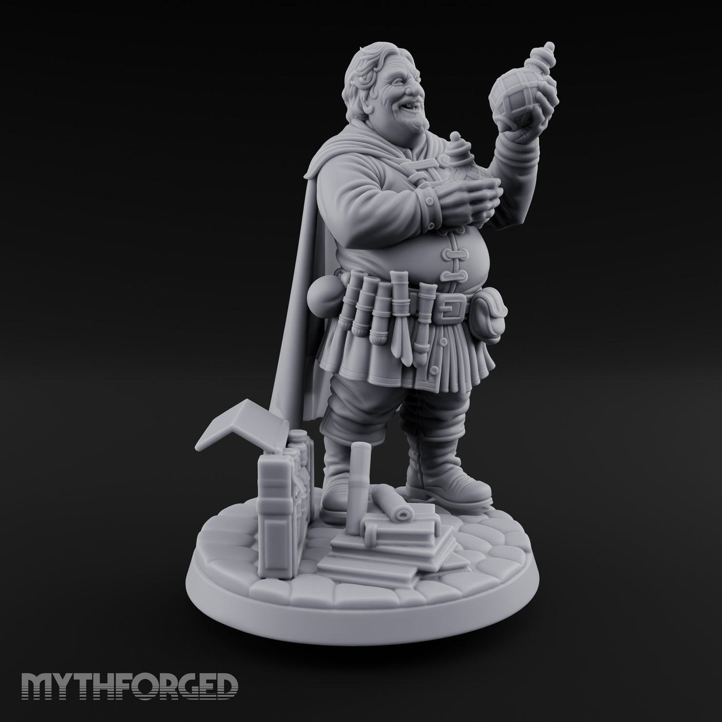 Grinning Vial Raising Human Alchemist gallery 9