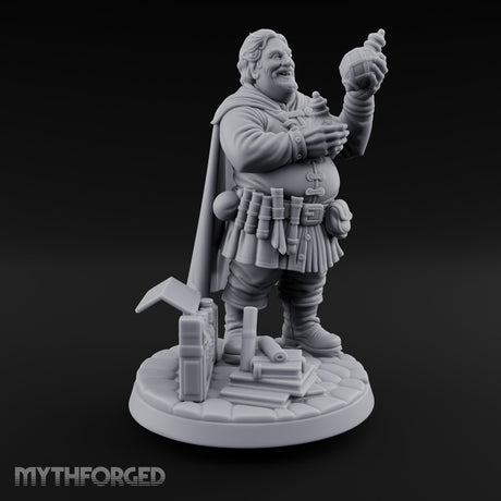 Grinning Vial Raising Human Alchemist gallery 9