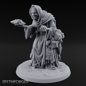 Plate Offering Hag Miniature for Dungeons and Dragons, Pathfinder or other TTRPGs