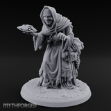 Plate Offering Hag Miniature for Dungeons and Dragons, Pathfinder or other TTRPGs