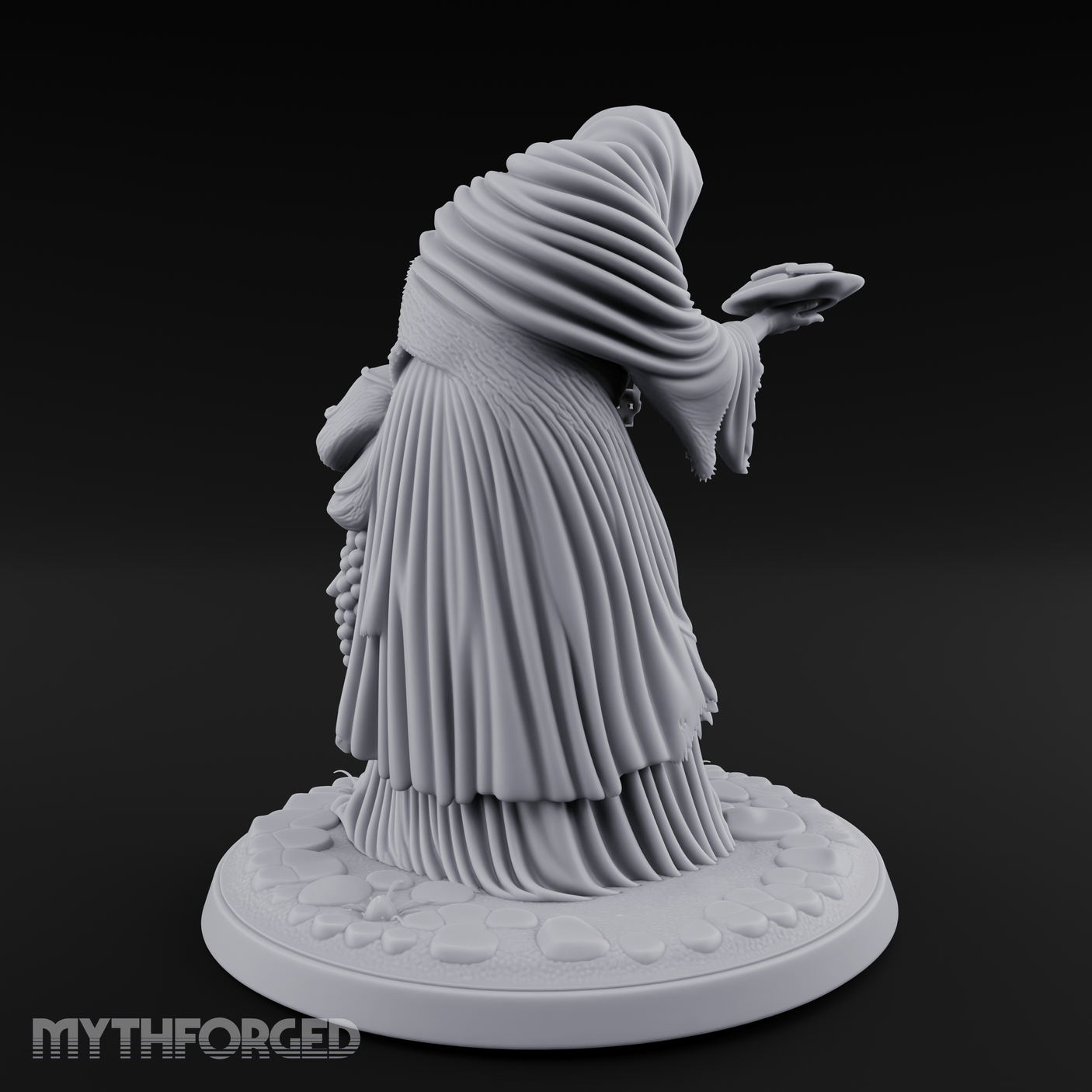 Plate Offering Hag Miniature for Dungeons and Dragons, Pathfinder or other TTRPGs