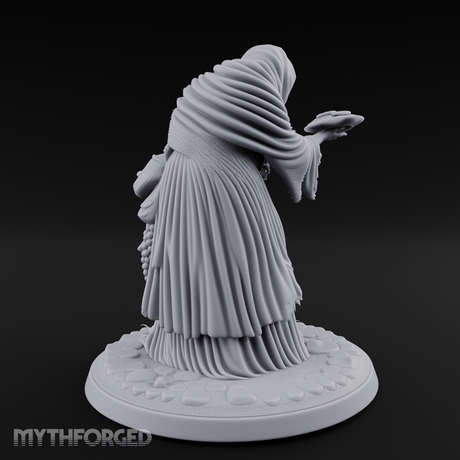 Plate Offering Hag Miniature for Dungeons and Dragons, Pathfinder or other TTRPGs