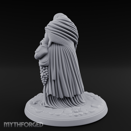 Plate Offering Hag Miniature for Dungeons and Dragons, Pathfinder or other TTRPGs