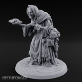 Plate Offering Hag Miniature for Dungeons and Dragons, Pathfinder or other TTRPGs