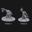Tentacles Writhing Star Spawn Despoilers Miniature for Dungeons and Dragons, Pathfinder or other TTRPGs