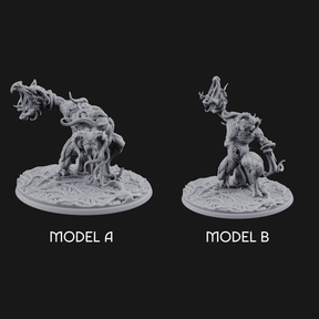 Tentacles Writhing Star Spawn Despoilers Miniature for Dungeons and Dragons, Pathfinder or other TTRPGs