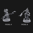Aztec Inspired Feathered Incantation Hobgoblin Shaman Miniature for Dungeons and Dragons, Pathfinder or other TTRPGs