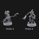 Aztec Inspired Feathered Incantation Hobgoblin Shaman Miniature for Dungeons and Dragons, Pathfinder or other TTRPGs