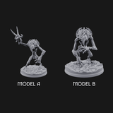 Horns Held High Star Spawn Seers Miniature for Dungeons and Dragons, Pathfinder or other TTRPGs