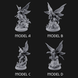 Wings Unfurling Gracefully Sprite Enchantresses Miniature for Dungeons and Dragons, Pathfinder or other TTRPGs