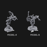 Clawing Through The Veil Specter Wraiths Miniature for Dungeons and Dragons, Pathfinder or other TTRPGs