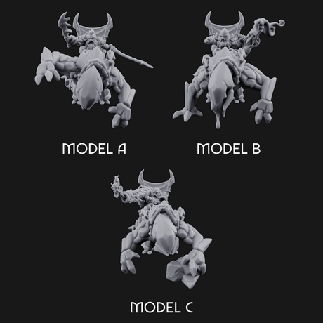 Storming Forward Dwarf Siege Troops Miniature for Dungeons and Dragons, Pathfinder or other TTRPGs