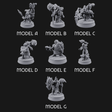 Smoke Venting Dwarf Gadgeteer Miniature for Dungeons and Dragons, Pathfinder or other TTRPGs