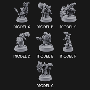 Smoke Venting Dwarf Gadgeteer Miniature for Dungeons and Dragons, Pathfinder or other TTRPGs