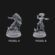 Aztec Inspired Stone-Fisted Hobgoblin Fighter Miniature for Dungeons and Dragons, Pathfinder or other TTRPGs