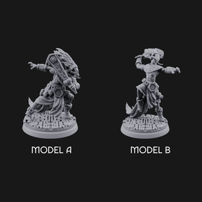 Aztec Inspired Stone-Fisted Hobgoblin Fighter Miniature for Dungeons and Dragons, Pathfinder or other TTRPGs