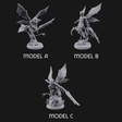 Zipping Around Sprite Thorn Knights Miniature for Dungeons and Dragons, Pathfinder or other TTRPGs