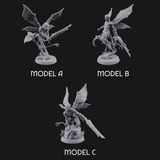 Zipping Around Sprite Thorn Knights Miniature for Dungeons and Dragons, Pathfinder or other TTRPGs