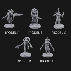 Enhanced Human Artificers Miniature for Dungeons and Dragons, Pathfinder or other TTRPGs