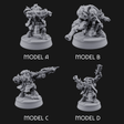 Ornately Overloaded Dwarf Arbalists Miniature for Dungeons and Dragons, Pathfinder or other TTRPGs