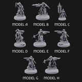 Cannon Crowned Sentinels Miniature for Dungeons and Dragons, Pathfinder or other TTRPGs
