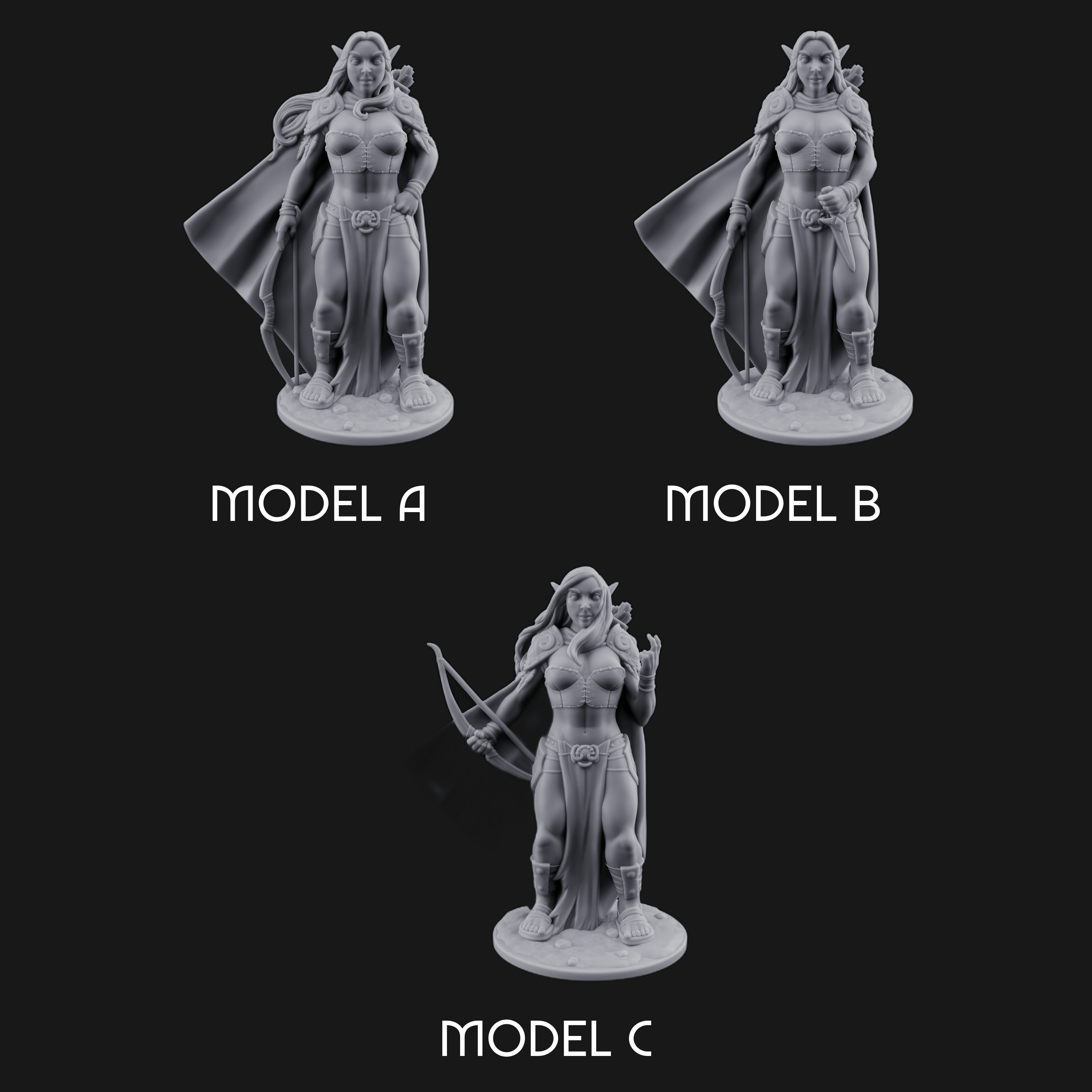 Cape Swishing Elf Rangers