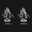Tower Topped Tentacled Corpse Fleet Collectors Miniature for Dungeons and Dragons, Pathfinder or other TTRPGs