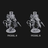 Tower Topped Tentacled Corpse Fleet Collectors Miniature for Dungeons and Dragons, Pathfinder or other TTRPGs