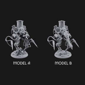 Tower Topped Tentacled Corpse Fleet Collectors Miniature for Dungeons and Dragons, Pathfinder or other TTRPGs