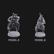 Weird War Japanese Walker Pilots Miniature for Dungeons and Dragons, Pathfinder or other TTRPGs