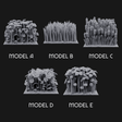 Cultivated Wildflower Meadows Miniature for Dungeons and Dragons, Pathfinder or other TTRPGs