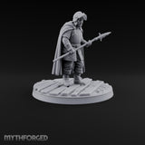 Holding the Line Human Guards — at the gate