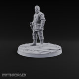 Holding the Line Human Guard E