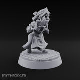 Dues Collected, Tea Poured Guild Hall Character D