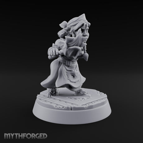 Dues Collected, Tea Poured Guild Hall Character D