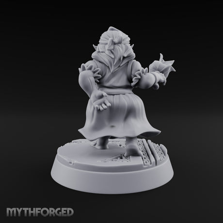 Dues Collected, Tea Poured Guild Hall Character D