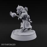 Dues Collected, Tea Poured Guild Hall Character D