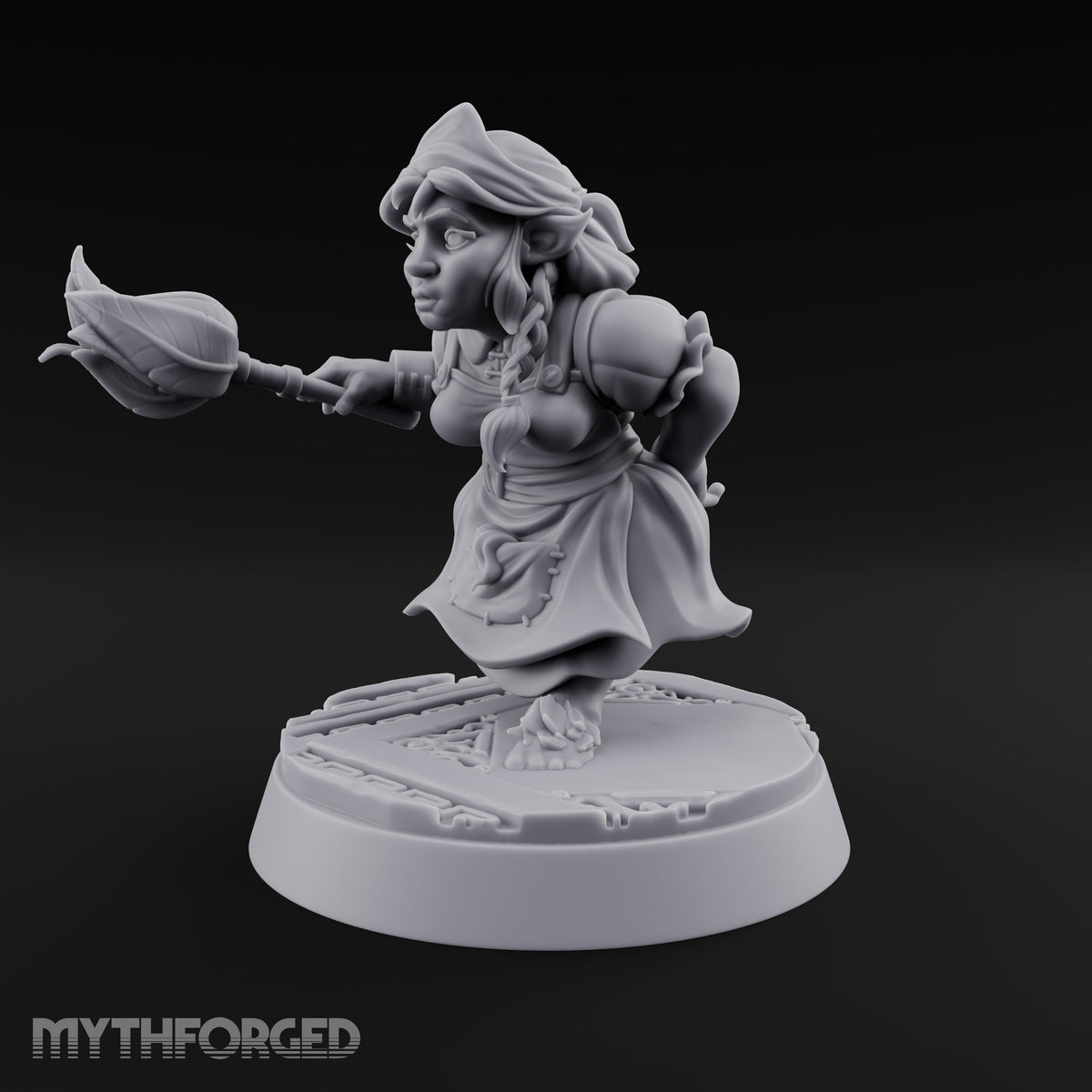 Dues Collected, Tea Poured Guild Hall Character D