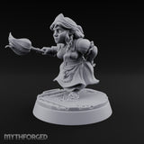 Dues Collected, Tea Poured Guild Hall Character D