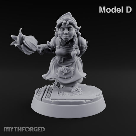 Dues Collected, Tea Poured Guild Hall Character D