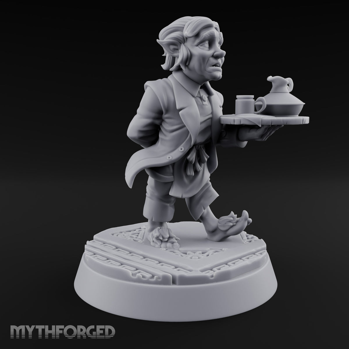 Dues Collected, Tea Poured Guild Hall Character C