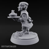Dues Collected, Tea Poured Guild Hall Character C