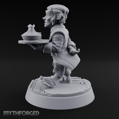 Dues Collected, Tea Poured Guild Hall Character C